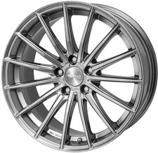 4x Alufelgen BROCK B36 für Renault Scénic III JZ 19 Zoll Felgen