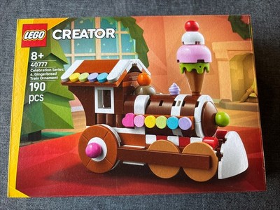 LEGO  Creator 40777 Lebkuchen Zug Ornament / Celebration Series - NEU/OVP