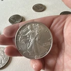 U.S. Mint American Eagle 2008 1 oz Silver Coin .999 Fine