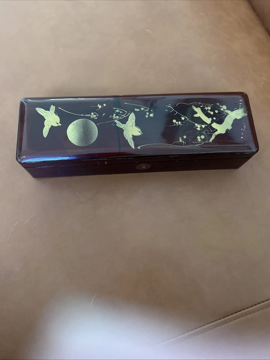 日本漆器的收藏日本盒(1900-现在) | eBay