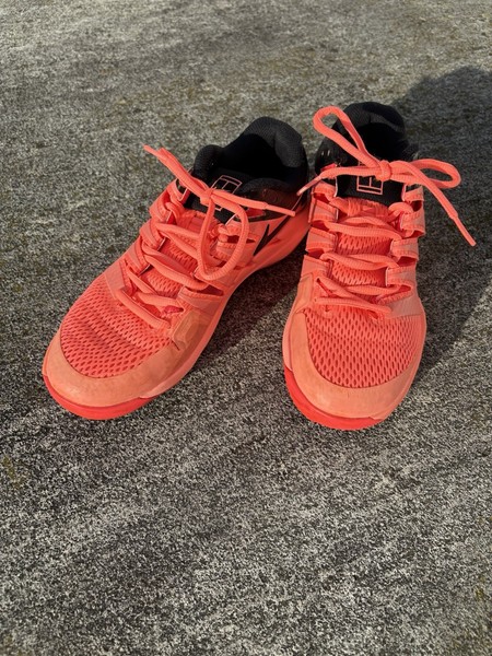 Nike Roger Federer 2018 Australian Open Zoom Vapor X Tennis Shoes US6 EU38.5