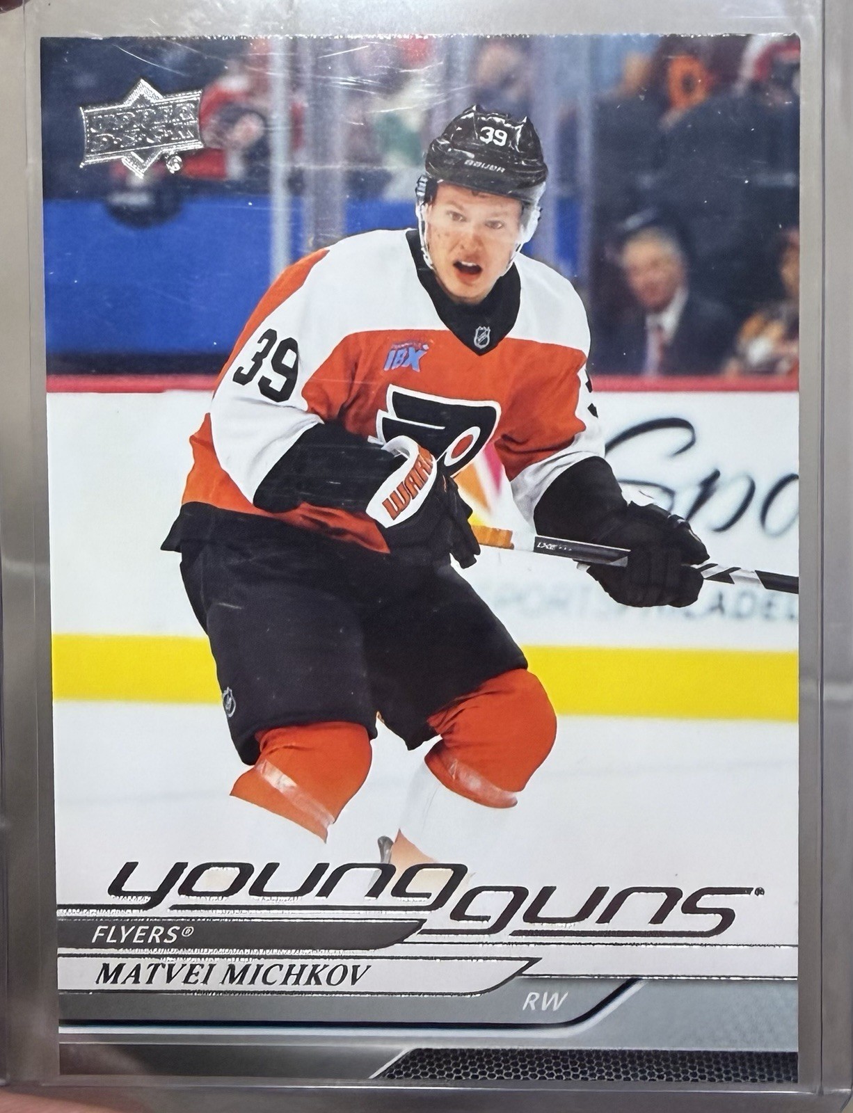 2024-25 Upper Deck Series 2 - Young Guns Matvei Michkov #492 (RC)