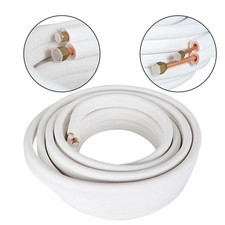 1/4"-3/8" Dia. 50 Feet Cooling Connection Pipe For Mini Split Heat Pump Systems