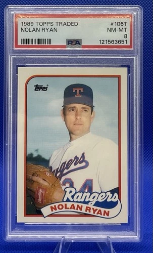 1989 Topps Traded - Nolan Ryan #106T