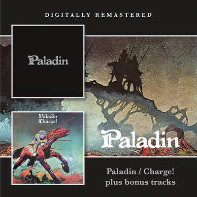 Paladin - Paladin / Charge! (+Bonus Tracks) [CD]