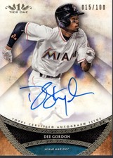 2017 Topps Tier One Baseball Cards 6