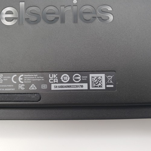 SteelSeries Apex Pro TKL Wireless 2023 Ed. - World's Fastest Mechanical Keyboard - Picture 4 of 4