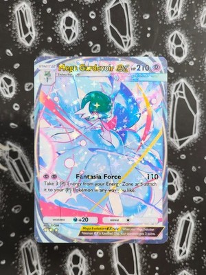   Handgemacht: Mega Gardevoir / Guardevoir | Custom Fan Karte | Stars Holo