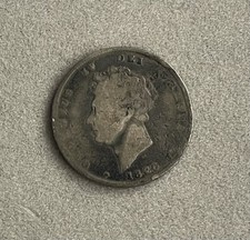 1826 Shilling Coin - George IV
