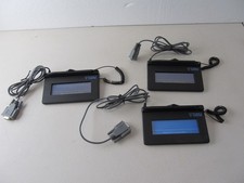 3 Topaz T-S460-B-R Serial SigLite 1x5 Electronic Signature Pad