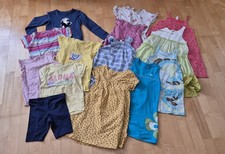 Paket Kinderkleidung, Sommer, Mädchen, 14 Teile, Gr. 110, 116,  sehr gepflegt
