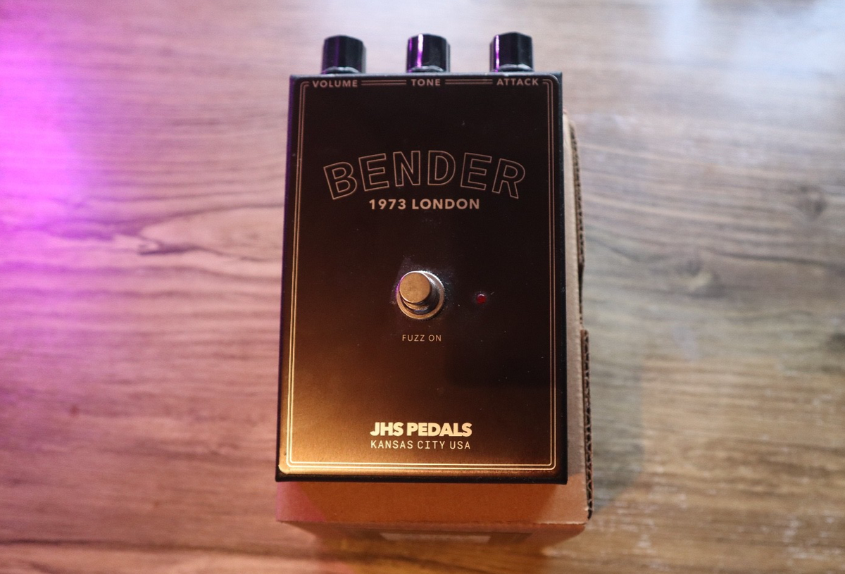 ギター JHS PEDALS BENDER 1973 LONDON JHS 1973 London Bender Fuzz (Excellent Condition with box) | eBay