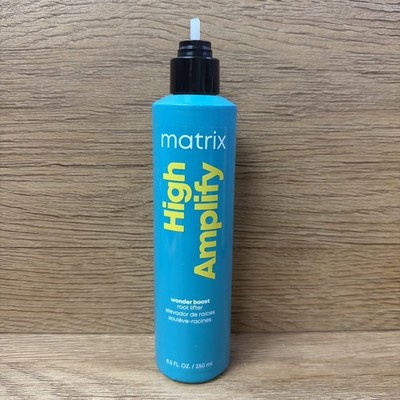 Matrix Total Results - HIGH AMPLIFY Wonder Boost, Root Lifter 8.5 oz ( No Top)