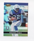 2000 Bowman's Best #49 Edgerrin James Indianapolis Colts Miami Hurricanes