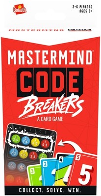 Goliath - MASTERMIND  CODE BREAKERS - Gioco di carte Mastermind  L'o (US IMPORT)