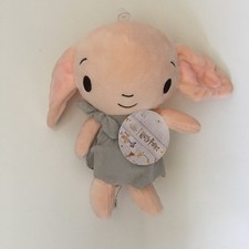 NEW Harry Potter Dobby The House Elf Plush Soft Stuffed Wizarding World Doll Toy
