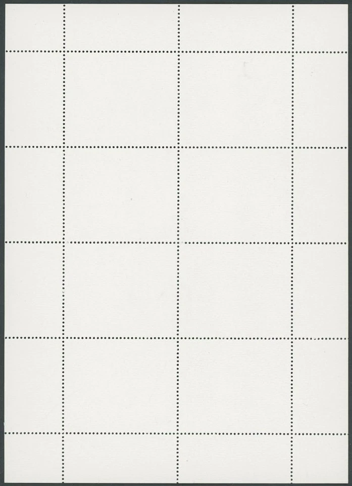 1996 CANADA-ALBERTA CONSERVATION FUND, BIG HORN SHEEP, SHEET OF 8 , VD.#AWF1f - Image 2 of 2