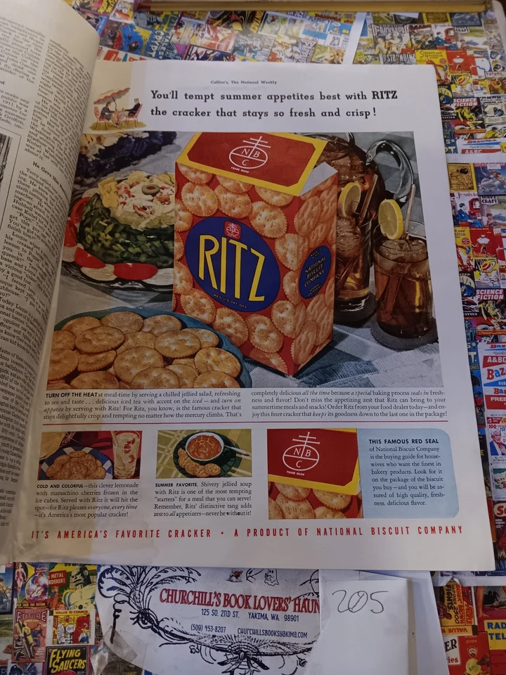 Saturday Evening Post - August 3, 1940 - Image 3 of 4