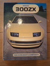 Nissan 300ZX The Enthusiasts Companion Classic Car Vintage  Book. 