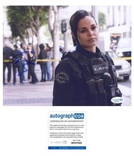Lina Esco "S.W.A.T." Autograph SIGNED 'Officer Chris Alonso' 8x10 Photo B ACOA