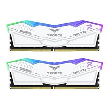 Team Group 32GB 2 x 16GB 288-Pin PC RAM DDR5 6000 C28 Intel XMP AMD Expo White