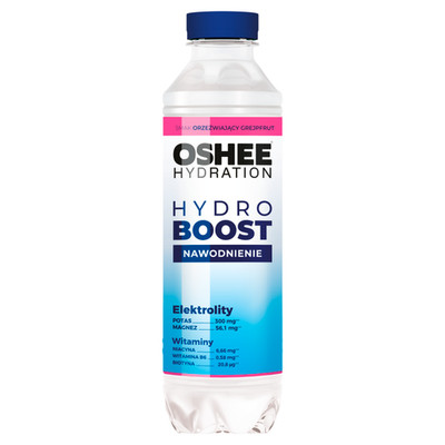 5901783951129 Oshee Hydration Hydro Boost Napój izotoniczny niegazowany smak orz