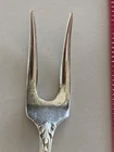 WALLACE Rose Point Sterling Fork   -Pickle