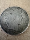 1905 Barber Half Dollar 90% Silver U.S. Coin  S? San Francisco mint? — photo 1