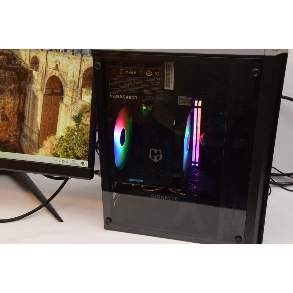Mars Gaming PC with 27" MSI Monitor - RTX 2060 Intel i7-6700 16GB 1.5TB SSD (U) - Image 2 of 4