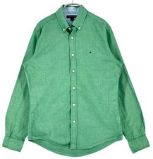 Tommy Hilfiger Men Long Sleeve Casual Shirt Size S