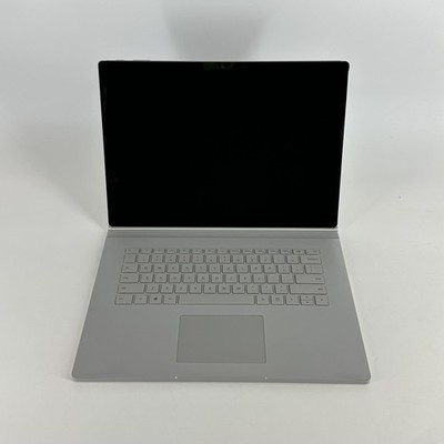 Microsoft Surface Book 2 15 TOUCH i7-8650U 1.90GHz 16GB 256GB SSD BAD BATTERY