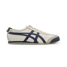 Mens Onitsuka Tiger Mexico 66 Birch/Peacoat Sneakers Brand New Mens Sizing