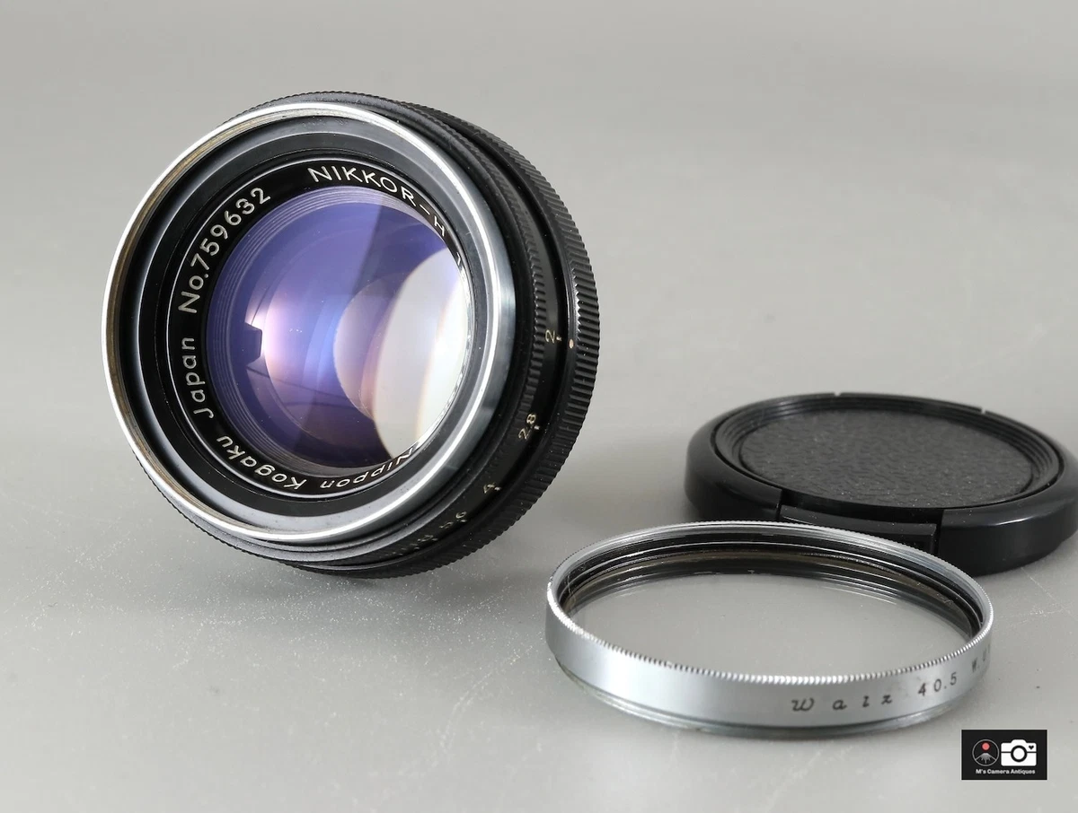Nikon f/2 Camera Lenses 50mm Focal for sale | eBay
