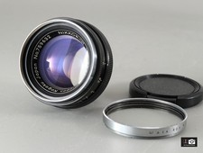CLA'd Nippon Kogaku Nikkor H 5 cm F2 Nikon S Mount Lens "Near MINT" From JP 7596