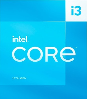 Intel Core i3-13100F Intel  Core  i3 LGA 1700 Tray Intel CM8071505092203