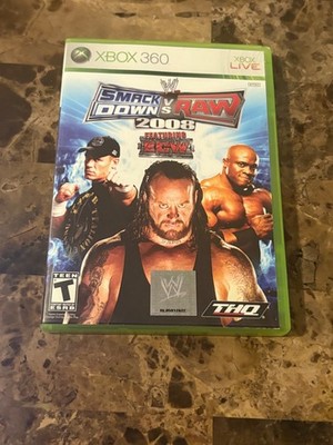 Wwe Smackdown Vs. Raw 2008 (Microsoft Xbox 360) CIB Complete Tested Working