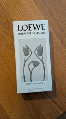 Loewe Un Paseo for Madrid Eau de Parfum 100ml Casa de Campo NEU OVP