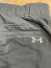 Under Armour Showdown Pants Mens 34x34 Black Chino Performance Golf Casual — photo 5