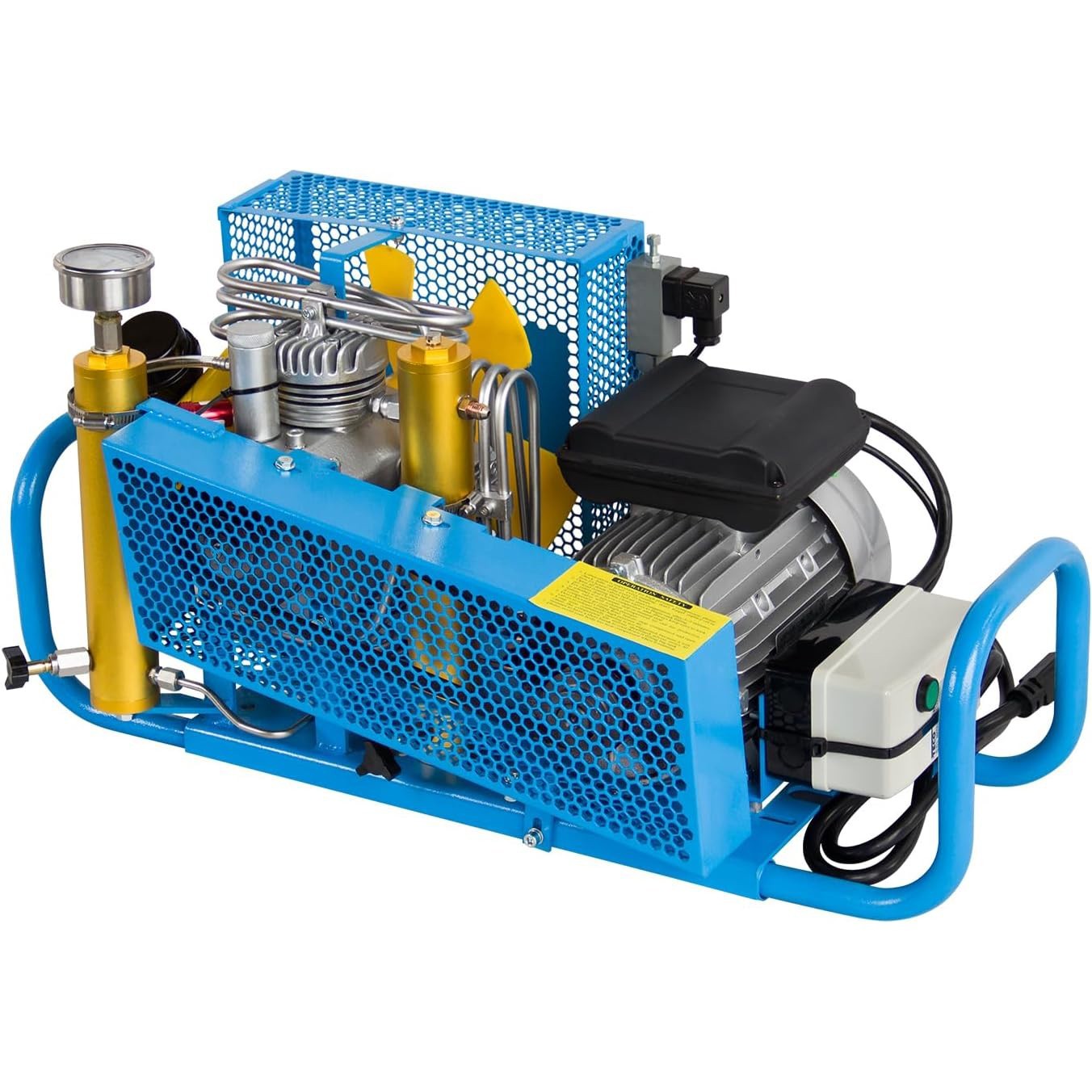 110v 4500psi High Pressure Air Charging System