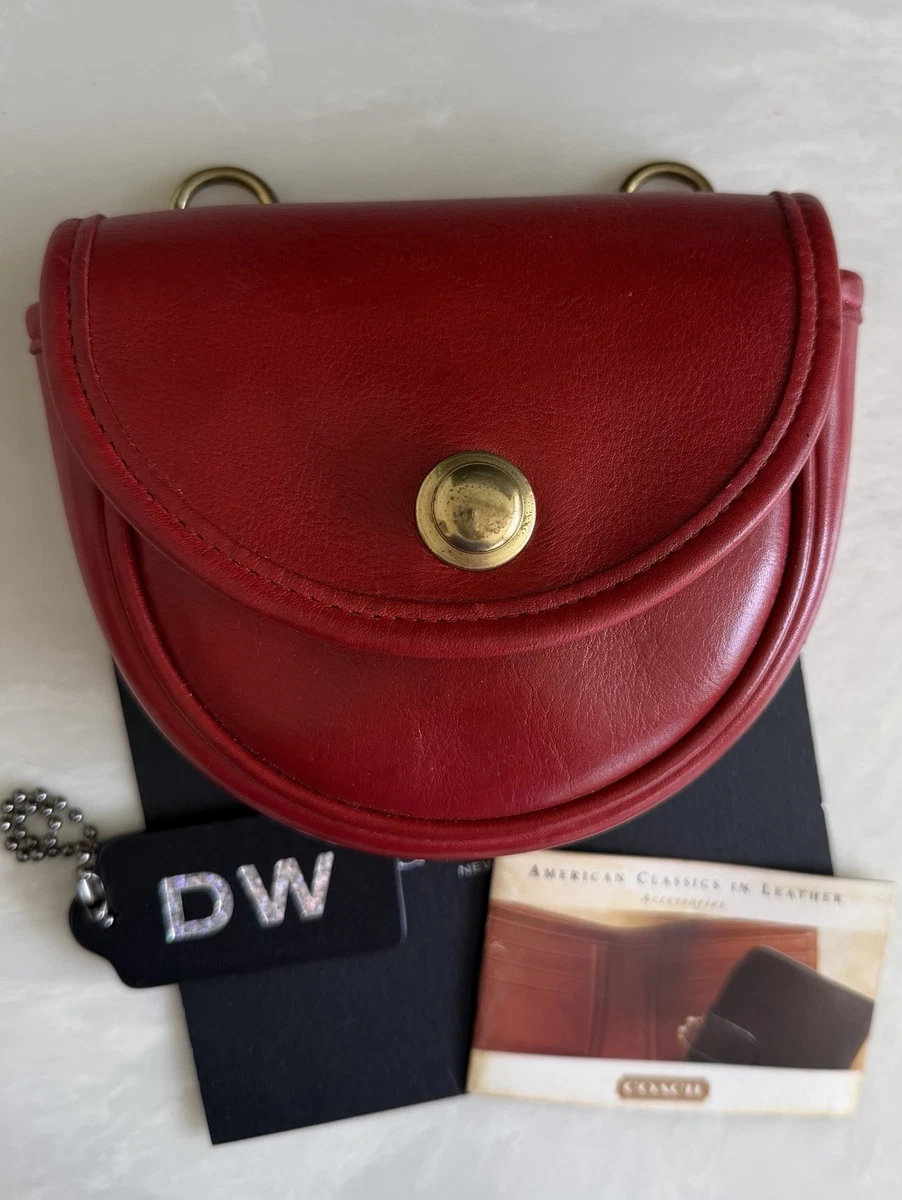 Coach Belt Bag & Fanny Pack Red Bags & Handbags for Women for sale