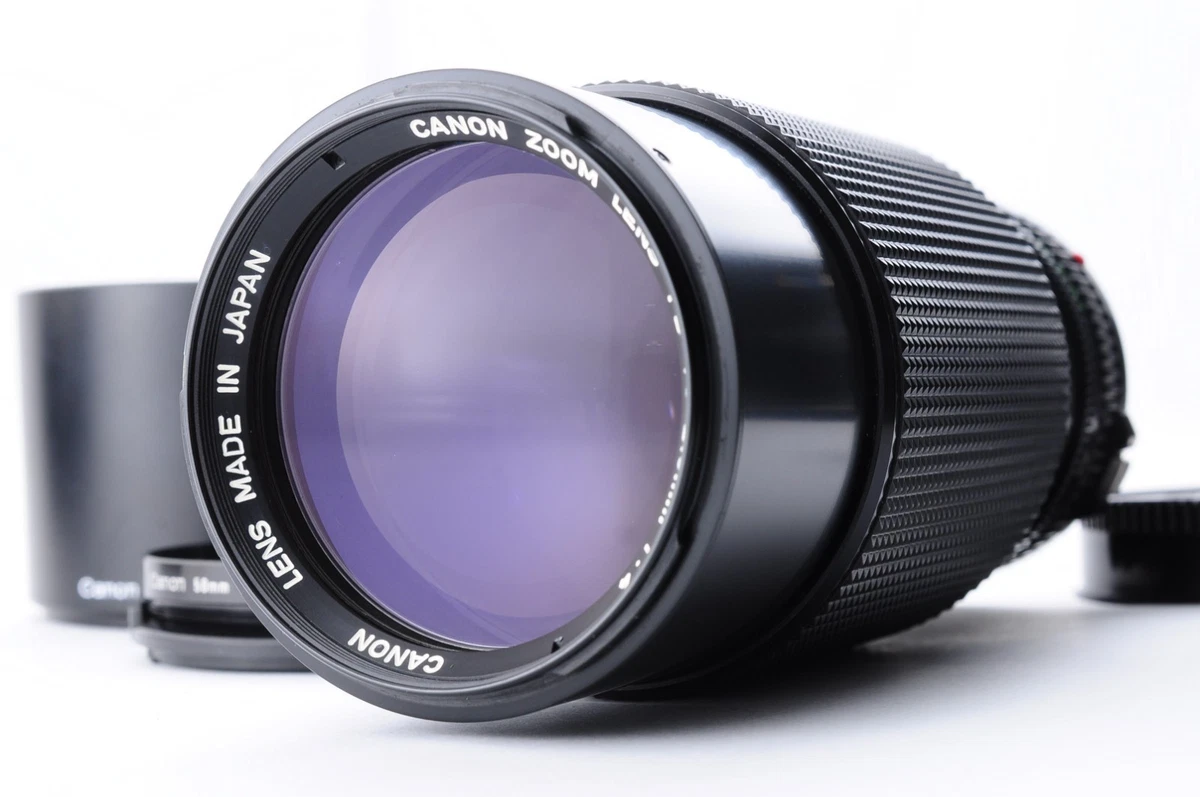 Canon FD 70-210mm Focal Camera Lenses for sale - eBay