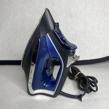 Blue Rowenta DW2350 U1 Steam Iron 1725w Very Nice LN 🔥