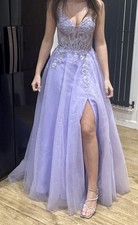 Prom Dress In Lilac Size 8 New with Tags Wedding