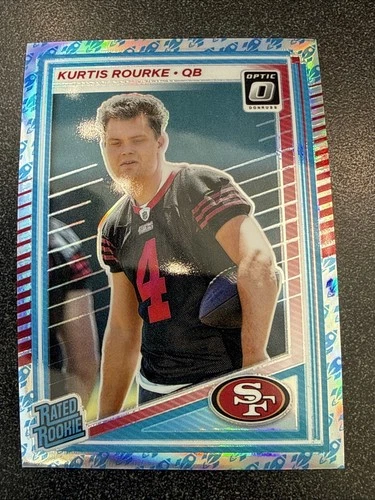 2025 Donruss Optic Football Rocket Kurtis Rourke #243