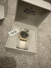 Vivienne Westwood Women's Quartz Bloomsbury Watch Stainless Steel Brand New