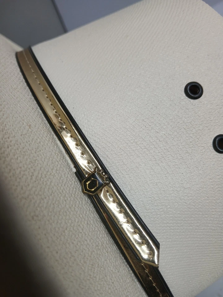 De Colección-Reno Appaloosa Sombrero de Vaquero de Paja Talla 6 5/8 Hecho en México Con Oro y Corona Foto 2 de 4