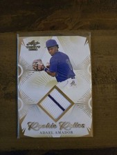 2023 Leaf Trinity Mega Box - Rookie Relics Adael Amador #RR-5 (MEM, RC)
