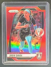 JORDIN CANADA 2024 Panini WNBA Prizm Red Pulsar /299 Dream