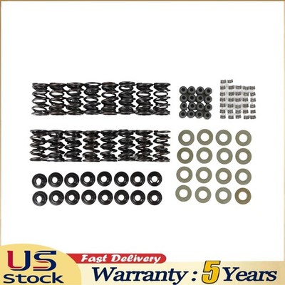 660'' Dual Valve Spring Platinum Kit For LS LS1 LS2 LS3 LS4 LQ4 LQ9 L33 LSA 4.8L