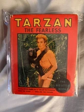 Tarzan the Fearless -Whitman Big Little Book movie tie-in VG+ 1933 Buster Crabbe